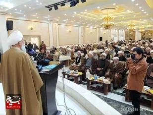 تلاش دشمنان برای تجزیه کشور و براندازی نظام در جنگ ۱۲ روزه ناکام ماند/اختتامیه همایش رؤسای عقیدتی سیاسی های نیروی پدافند هوایی ارتش در مشهد&nbsp;