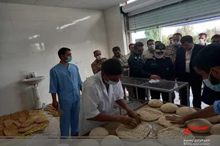 افتتاح یک باب نانوایی در حاشیه شهر زاهدان/زمینه اشتغال ۸ نفر مهیا شد