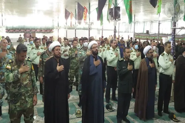 عزاداری ماه محرم نیرو‌های مسلح شهرستان کازرون مشترک برگزار می‌شود