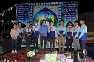 جشن بزرگ عید غدیر در خلیل آباد به روایت تصویر