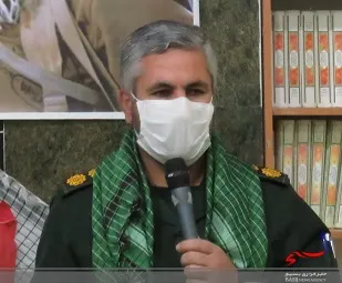 پیام فرمانده سپاه خمینی شهر در پی شهادت دانشمند برجسته هسته ای شهید محسن فخری زاده