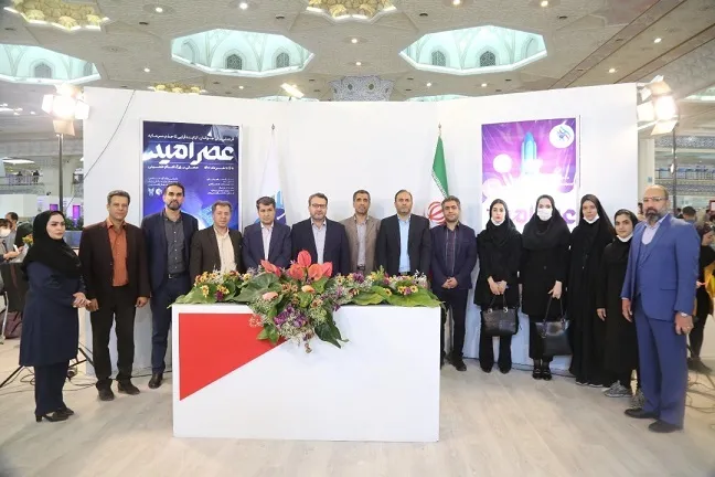 حضور فعال دانشگاه آزاد اسلامی شهرری در نمایشگاه گام دوم