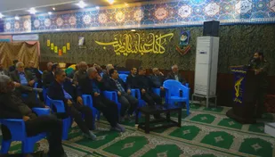 نشست صمیمی فرمانده سپاه ناحیه گرگان با پیشکسوتان بسیجی