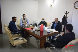 برگزاری نشست رفع موانع تولید کلیک صنعت یار بسیج شاهرود+ تصاویر