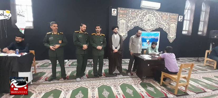 برگزاری مسابقات قرآنی پایگاه‌های مقاومت بسیج در بهمئی