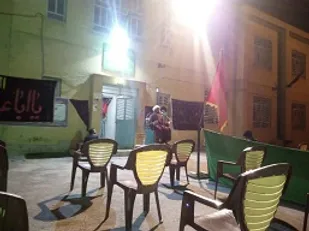 نشست معرفتی در شب اربعین حوزه نرجس خاتون ناحیه مرکزی یزد