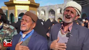 زائر اولی&zwnj;های روستای "سیج" مشهد، بهترین عیدی خود را در سال جدید دریافت کردند+ فیلم و تصاویر