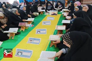 برگزاری محفل انس با قرآن در شهر ازندریان ملایر