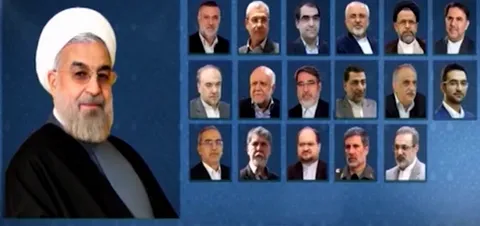 فیلم/ وزرای پیشنهادی دولت دوازدهم