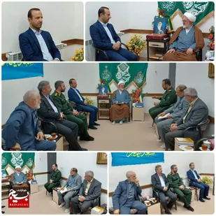 نشست برنامه ریزی جمع آوری و انتشار کتب شهدا شهرستان شاهرود برگزار شد