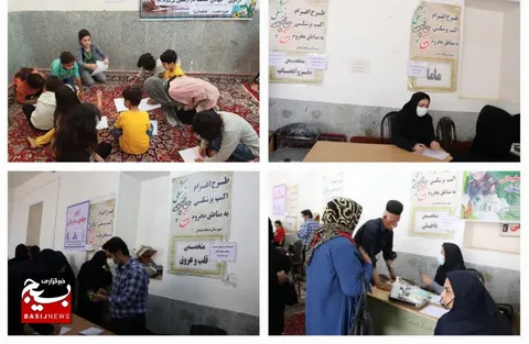 برگزاری اردوی جهادی پزشکی فرهنگی به نیابت از شهدای خدمت در منطقه محروم بازار تمبی مسجدسلیمان