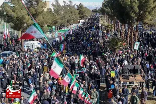 پیام فرمانده سپاه ناحیه دامغان از حضور مردم شهرستان در راهپیمایی ٢٢ بهمن
