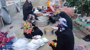 توزیع 500 پرس غذای و 4000 قرص نان در لیالی قدر
