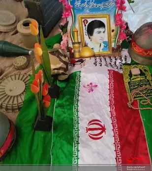 یادواره شهید محله علامعباس گرجی