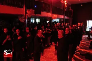برپایی موکب جنت&zwnj;العباس (ع) به یاد مادر شهید حافظی در اروانه