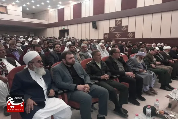 نخستین سالگرد شهادت، مولوی عبدالواحد ریگی در خاش برگزار شد