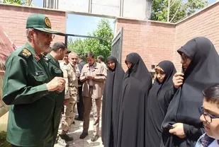 افتتاح گلخانه&zwnj; حوزه خواهران حضرت زینب(س) سپاه ناحیه حضرت ولیعصر(عج) ملارد