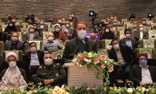 افتتاح فاز اول مرکز فرهنگی و موزه دفاع مقدس چهارمحال و بختیاری