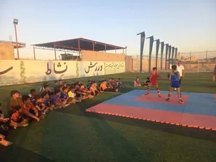 آغاز استعداد یابی رشته ووشو کیک بوکسینگ در آغاجاری