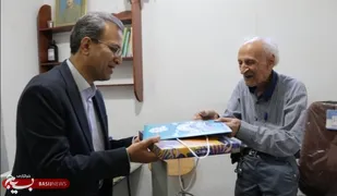 تجلیل از پزشکان در گناباد+تصاویر