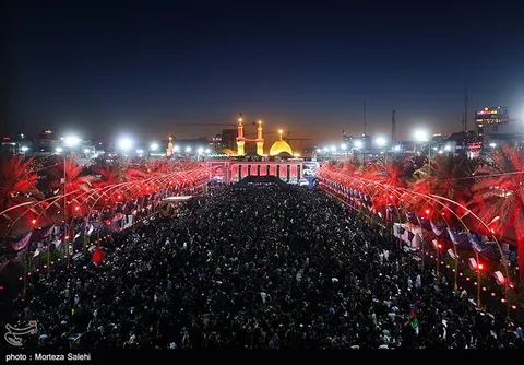 اربعین حسینی در کربلای معلی