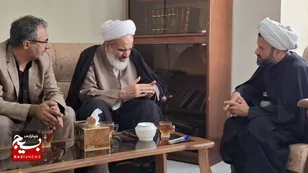 دیدار حجت‌الاسلام رستگار با رئیس جدید شورای هماهنگی تبلیغات اسلامی خراسان رضوی