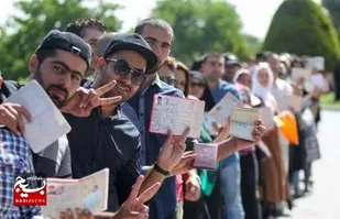 مشارکت مردم در انتخابات، مایه سرافرازی جمهوری اسلامی و کوتاه شدن زبان دشمنان است