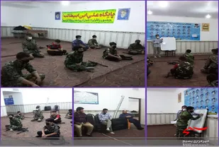 گشت زنی بسیجیان محله محور برای تامین امنیت است