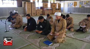 حضور در مجالس ثارالله زمینه ساز خدمتگزاری و اطاعت از بقیه الله