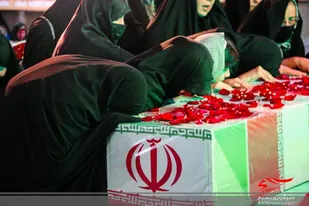 بیست و هفتمین یادواره ۱۳۲ شهید دفاع مقدس و مدافع حرم در اشتهارد برگزار شد