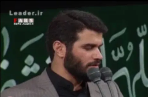 مداحی میثم مطیعی در حسینیه امام خمینی (ره)