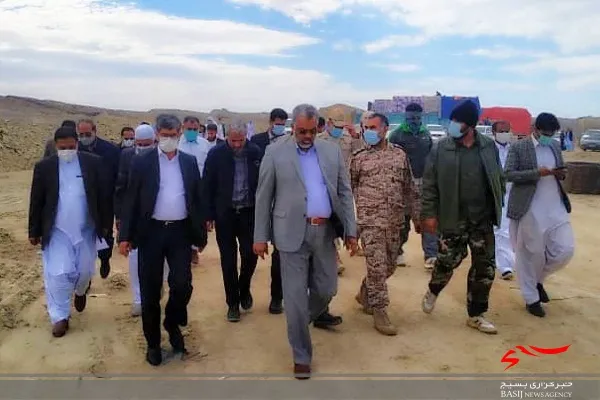 بازار خرده فروشی در مناطق مرزی سیستان و بلوچستان احداث می‌شود