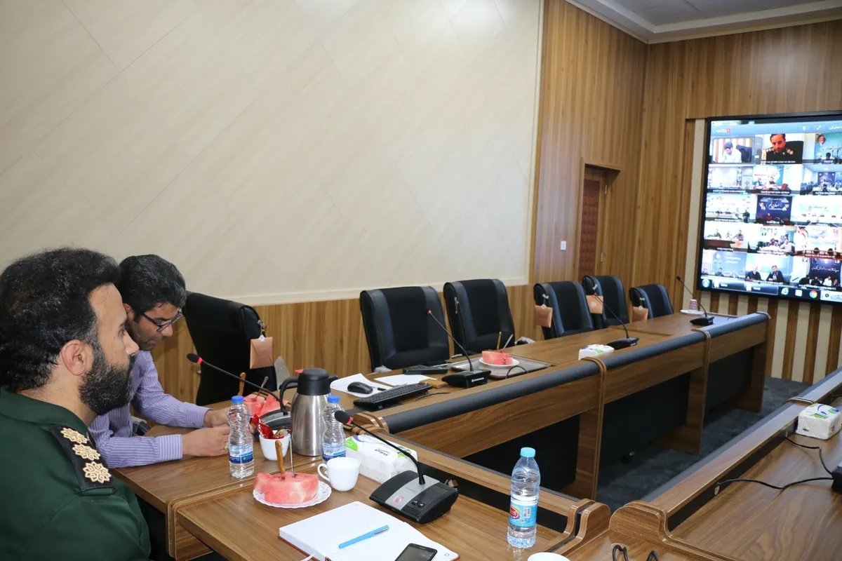کارگاه کوهنوردی بسیج با حضور دبیر فدراسیون کوهنوردی برگزار گردید.