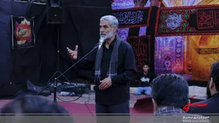 مراسم آبروی محله افتخار کوچه در ماهدشت برگزار شد