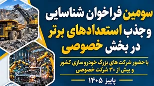 اعلام سومین فراخوان جذب استعدادهای برتر در بخش خصوصی/ مهلت ثبت&zwnj;نام تا ۵ آبان