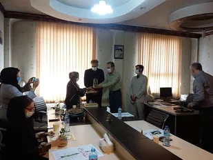 تجلیل از برگزیدگان جشنواره شعر انجمن ادبی ارگ ری