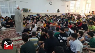 حضور ۵ هزار معتکف، نماد شور، معنویت و وحدت در ۳۸ مسجد تربت‌جام+فیلم و تصاویر