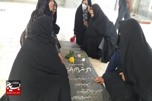 مراسم بزرگداشت شهدای خدمت در روستای افتر در سرخه برگزار شد