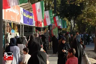 اجلاسیه ۱۲۵ شهید و سرداران شهر ماهدشت، در جوار شهدای گمنام برگزار شد