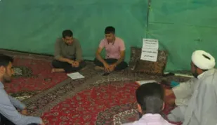 برگزاری جلسه تدوین و مشاوره برنامه های پایگاه بسیج شهید اشرفی ارجنک