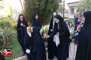 برپایی غرفه&zwnj;های &laquo;حس خوب&raquo; در همدان+تصاویر
