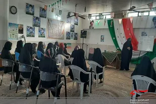 دوره آموزش ارتقا عادی به فعال در در پایگاه مقاومت بسیج حضرت فاطمه زهرا (س) شهرستان سرخه برگزار شد.