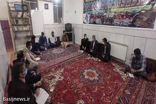 جلسه ای با هدف برقراری امنیت در روستا لاسجرد برگزار شد