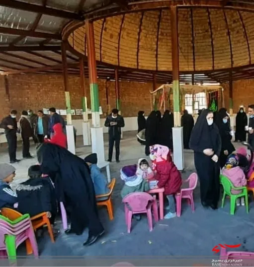 برپایی نمایشگاه فرهنگی ،هنری گوچه های مدینه در روستای متین آباد شهر بادرود