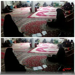 زیارت شهدای گمنام بمناسبت سالروز تاسیس سپاه توسط بسیجیان شیروان