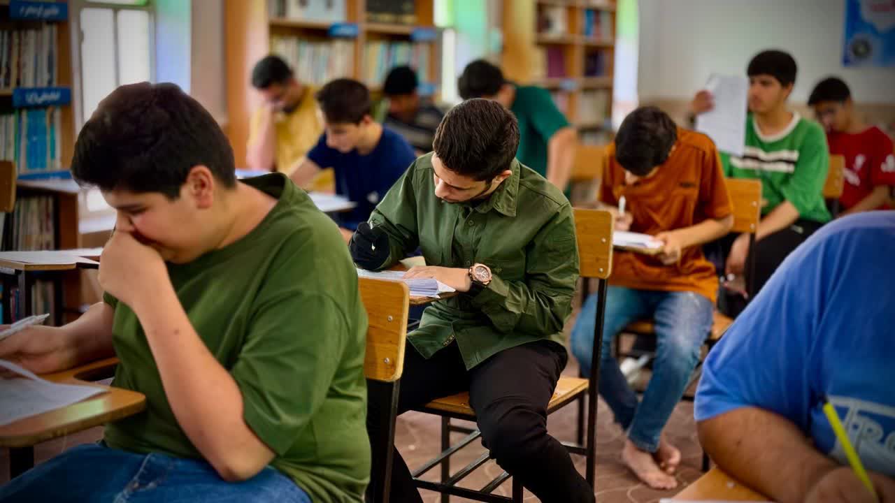 به روایت تصویر: گام نخست آزمون نخبگانی «برپا» در شوشتر