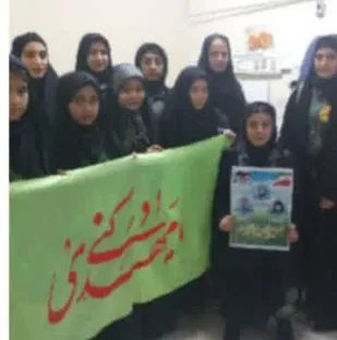 سیزدهمین ایستگاه فرهنگی ورزشی رزمی کاران ذوالفقار خوانسار برگزار شد