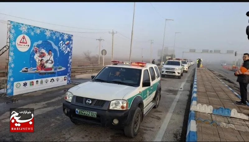 همراهی رانندگان، عامل کلیدی کاهش حوادث جاده‌ای خوزستان