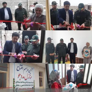 افتتاح ۲۷ واحد مسکونی مددجویان در شادگان