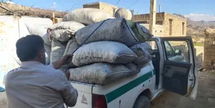 کشف ۳.۳ تن زغال قاچاق در شاهرود